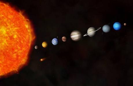 système solaire,planète,astronomie,sonde,nasa,exploration,soleil,pluton