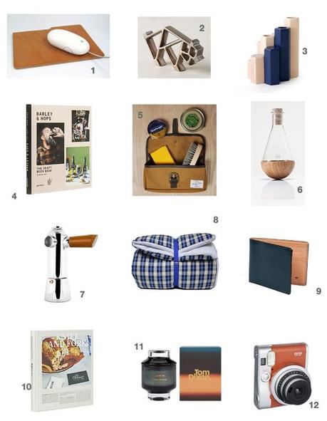 12 idées cadeaux chics pour LUI – 12 chic gift ideas for HIM Selection-Noel-xmas-Christmas-MEN-HOMME-idees-cadeaux-gifts-interior-design-paris-decoration