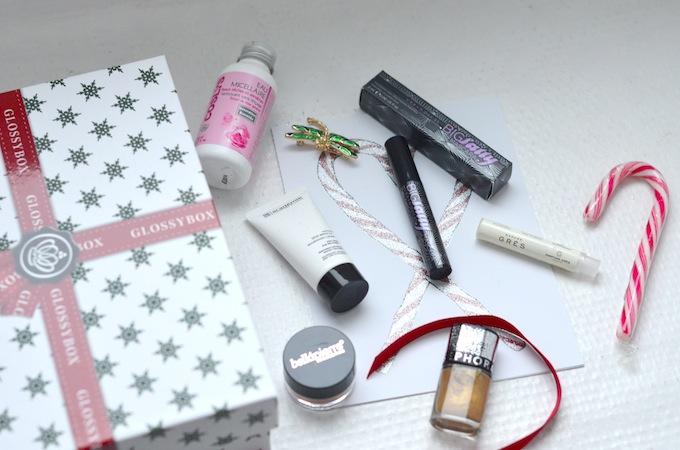 #44 Jeudi Beauty: Glossybox Décembre 2014