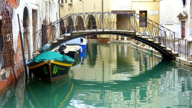 Venise pluvieuse
