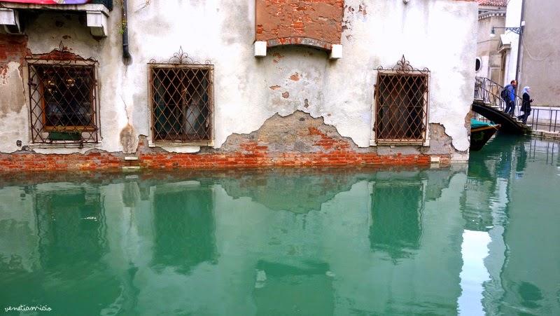Venise pluvieuse
