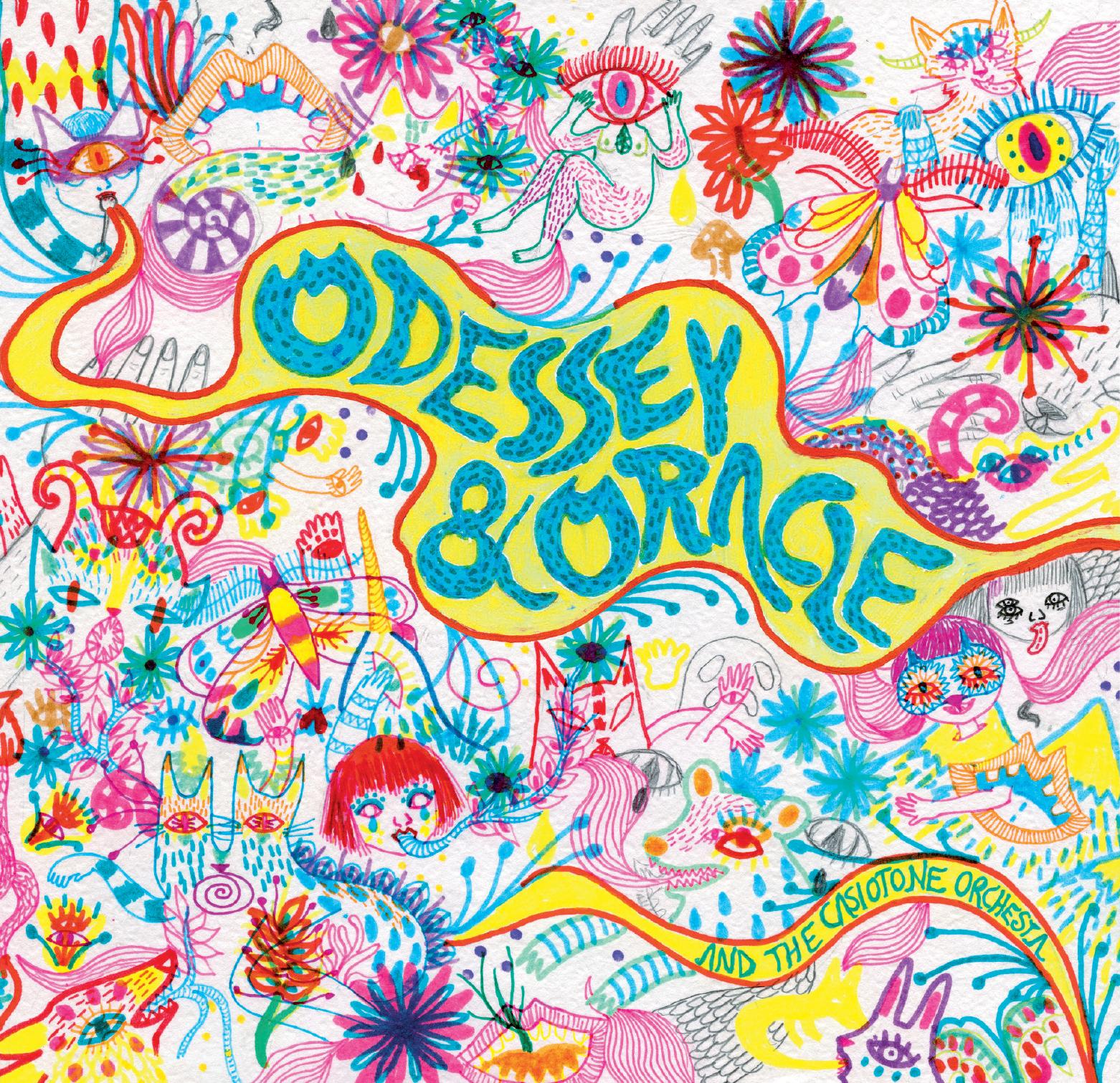 Odessey & Oracle And The Casiotone Orchestra LP