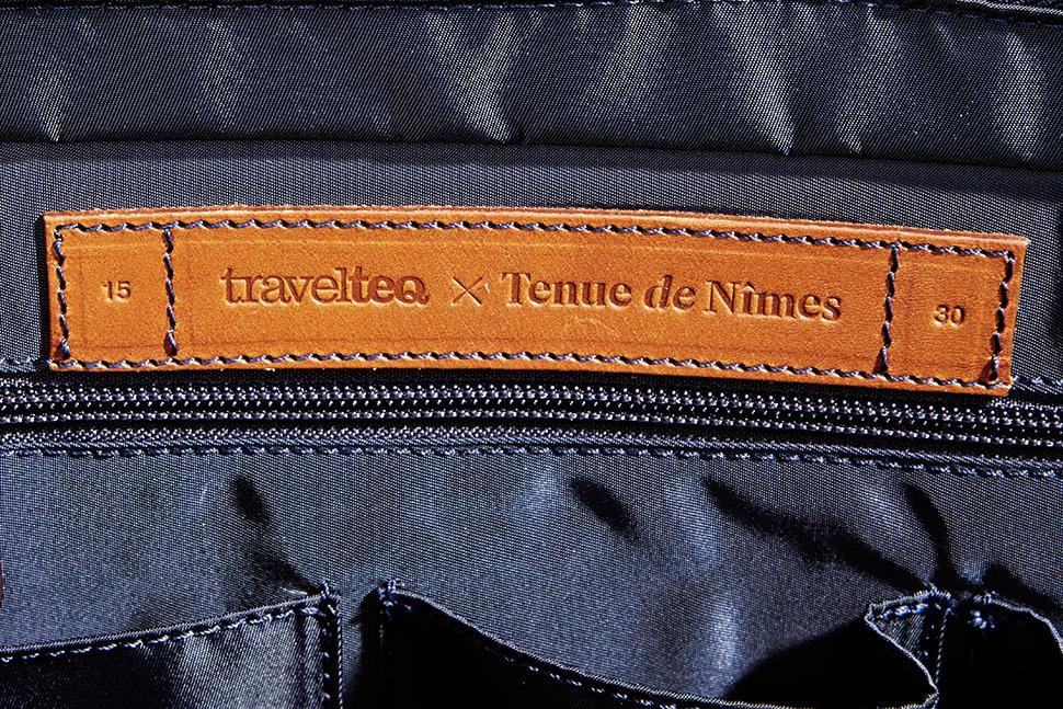 TENUE DE NIMES X TRAVELTEQ – F/W 2014 – TRASH BAG