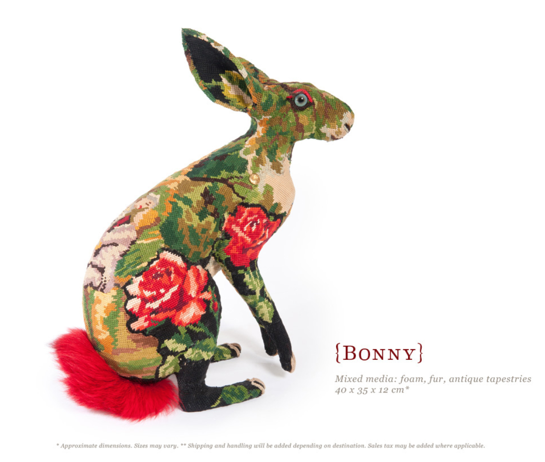 Frédérique Morrel – bonny – mixed media textile sculptures