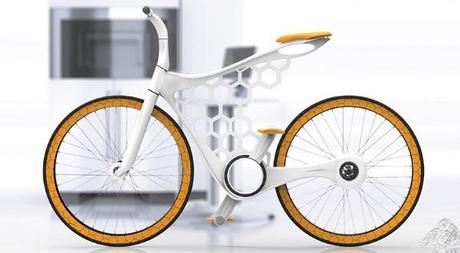 Luna: votre vélo en impression 3D
