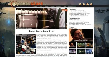Press-Start.be Ralph Baer