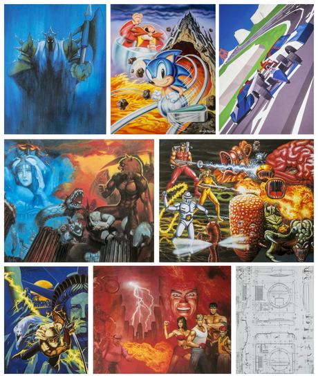 EvilRedfield Megadrive25ans artwork [UNBOXING] Megadrive – XXVème anniversaire