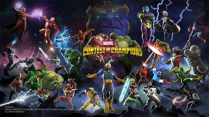 Marvel Tournoi des Champions – Un jeu de combat super-héroique sur mobiles !‏