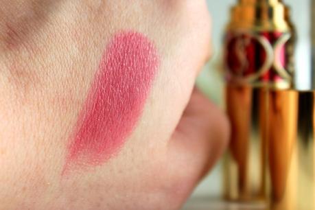 Mon premier rouge à lèvres Yves Saint Laurent