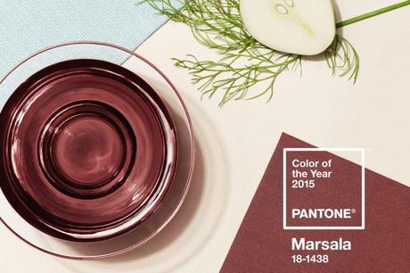 Marsala... la couleur Pantone 2015