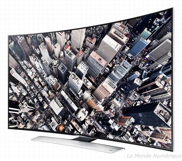Test de la TV Ultra HD incurvée Samsung UE55HU8500
