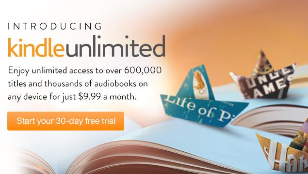 Kindle Unlimited : le service de lecture illimité d’Amazon lancé en France