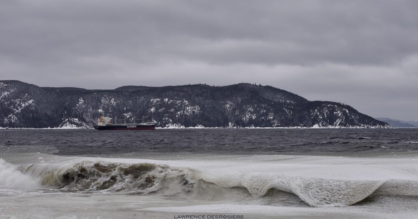 Ondes de tempête...
