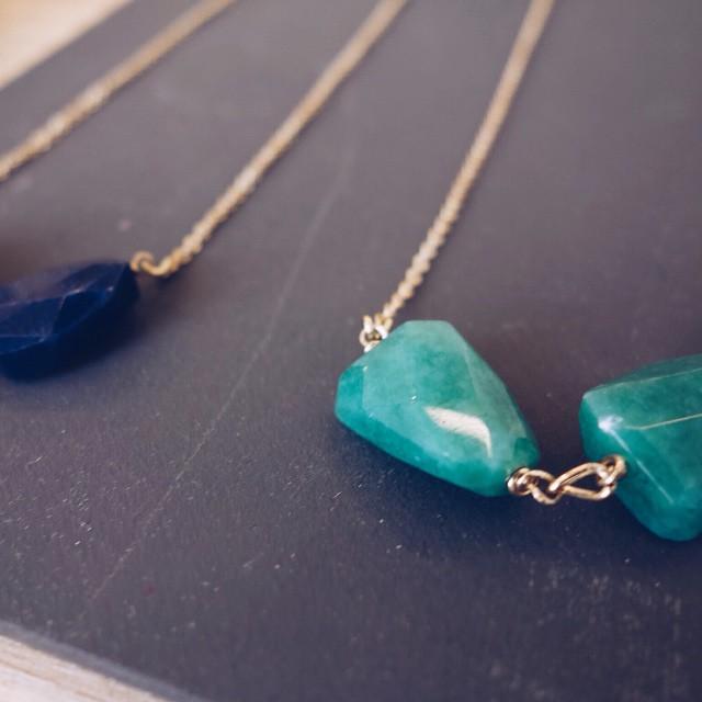 Jade #gemstones #jewel #jewellery #accessoires #designer #necklace #green #createurs #bijoux #mode #fashion #maisonsdemode #vert #pierre