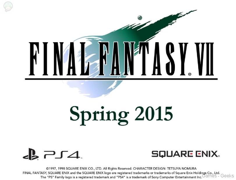 final fantasy vii ps4  Des infos sur les Final Fantasy sur PS4  ps4 final fantasy 