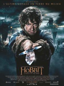 Affiche fr the hobbit 3