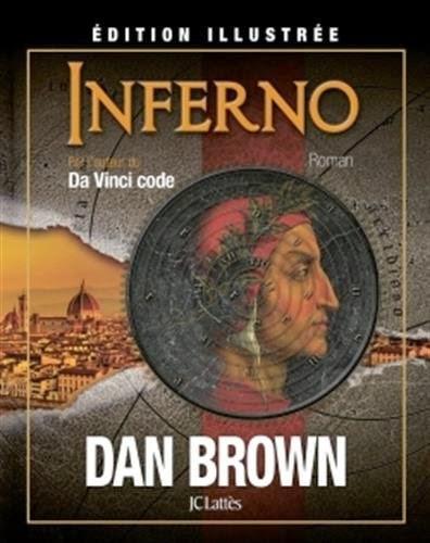 News : Inferno édition illustrée - Dan Brown (JC Lattès)