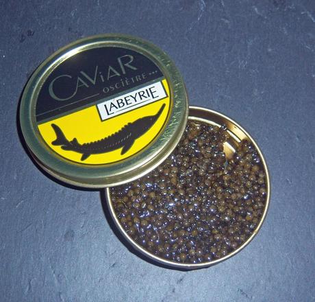 Apéro Chic : caviar Labeyrie et Champagne Devaux apéro chic