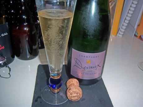 Apéro Chic : caviar Labeyrie et Champagne Devaux Apéro Chic