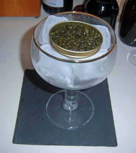 Apéro Chic : caviar Labeyrie et Champagne Devaux apéro chic