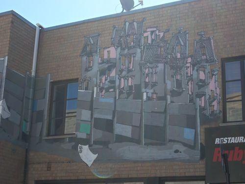 Canada - Montréal Les fresques - 3 - 