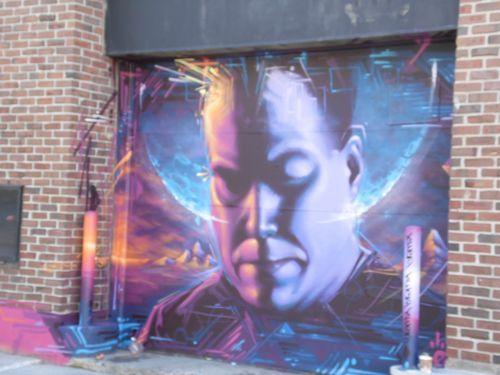 Canada - Montréal Les fresques - 3 - 