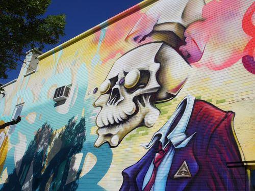 Canada - Montréal Les fresques - 3 - 