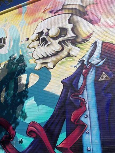 Canada - Montréal Les fresques - 3 - 