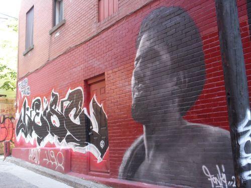 Canada - Montréal Les fresques - 3 - 