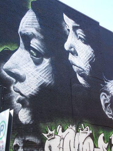 Canada - Montréal Les fresques - 3 - 