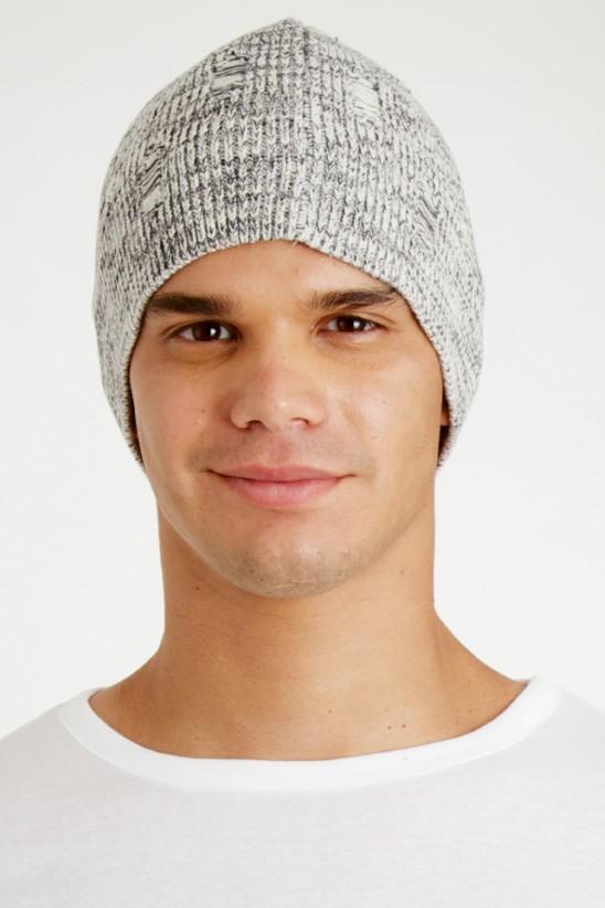 Hat trend, wide gray mesh