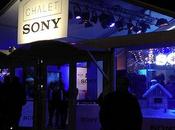 #Sony s’installe marché Noel Champs Elysées