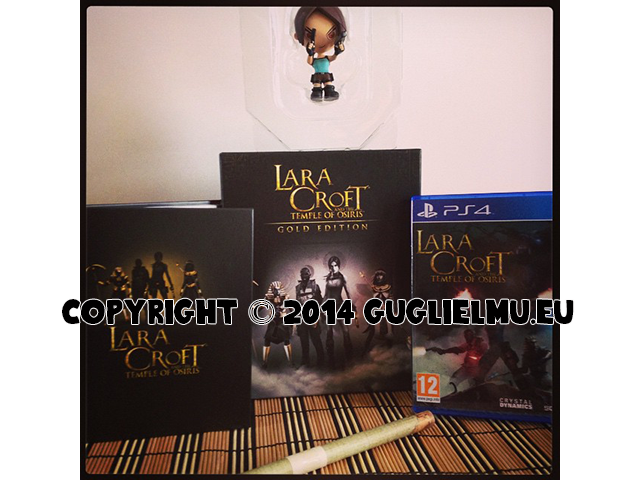 [Achat] Lara Croft and the temple of Osiris – édition collector