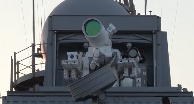 Le laser, la nouvelle arme de l'US Navy