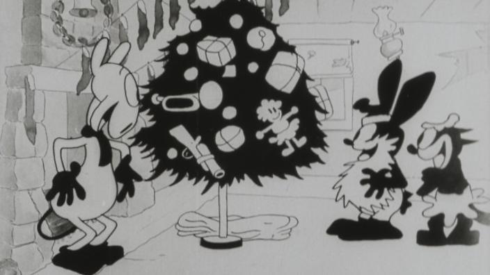 emptysocks1 Disney : un court métrage d’animation de Noël datant de 1927 retrouvé !