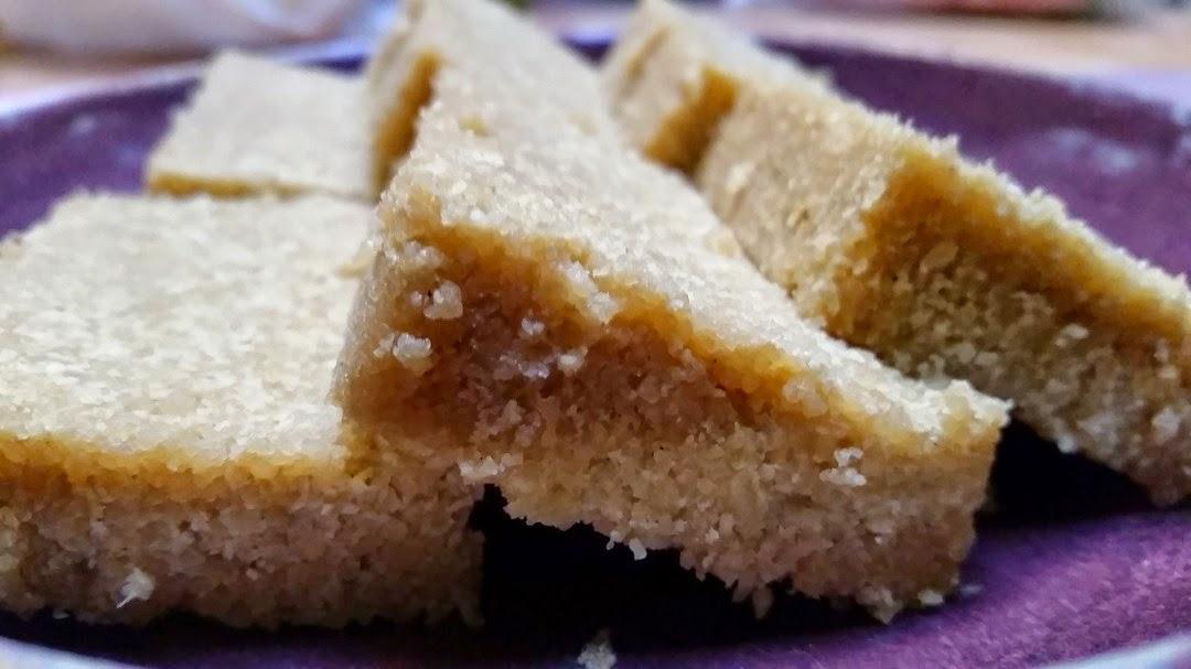 Gâteau aux concombres - Cucumber cake - Mandas