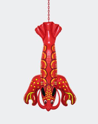 Lobster, Jeff Koons, 2013 © Jeff Koons