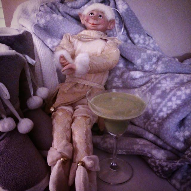 Vendredi Joyeux: Choco Martini version lutin #DefiSAQ