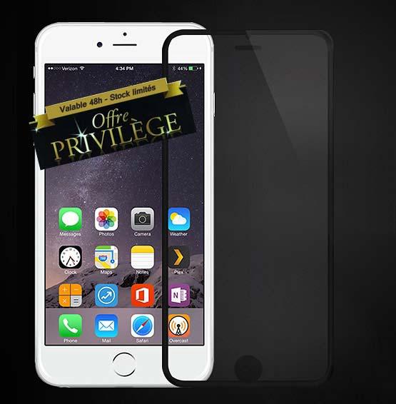 Offre privilège : -50% sur la protection en verre trempé pour iPhone 6 et iPhone 6 Plus