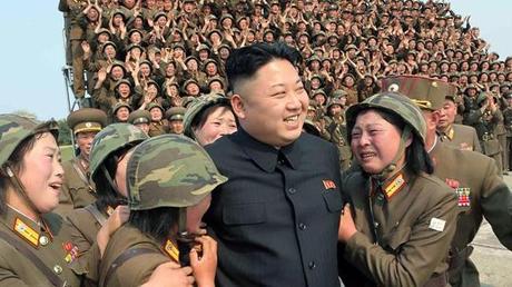 Kim Jong Un, élu l'homme le plus sexy du monde par The Onion. 