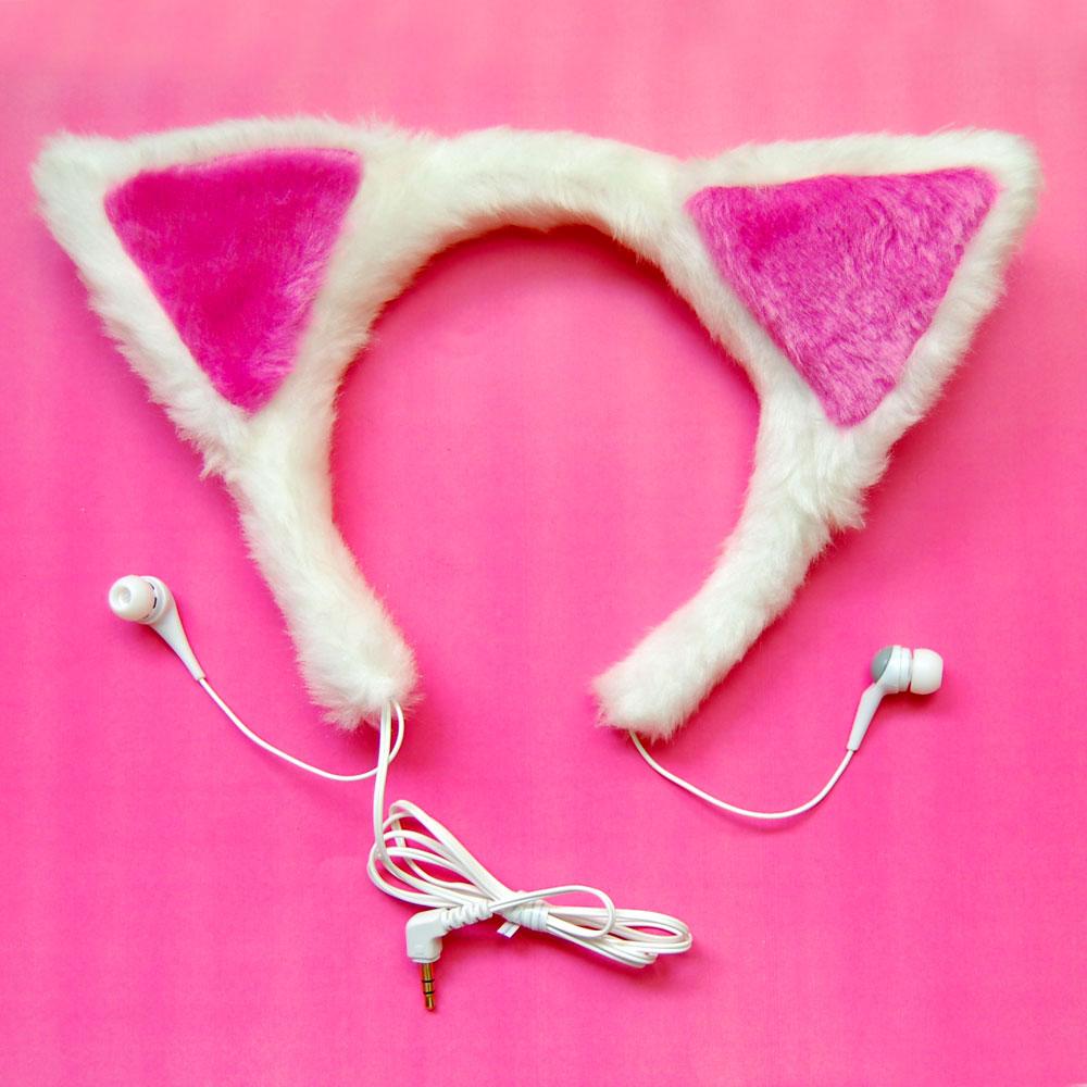 oreille chat Des casques audio originaux, avec un certain style... ou pas !