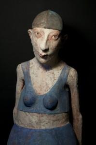 Patricia Broothaers - androgyn trans sculptures
