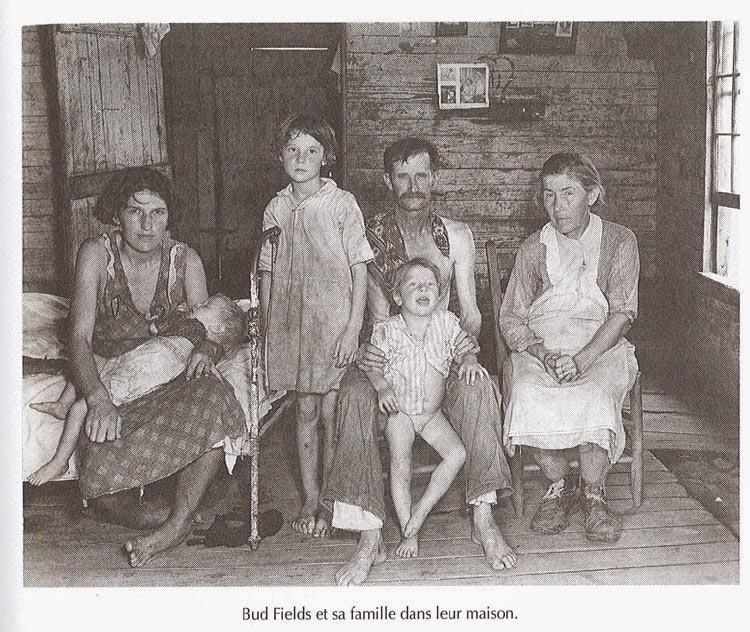 Une saison de coton : trois familles de métayers - James Agee et Walker Evans