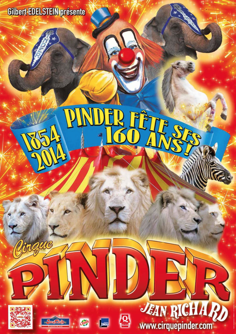 THEATRE: Le Cirque Pinder fête ses 160 ans !, émerveillement pour tous sous le chapiteau/a spectacular show for all ages