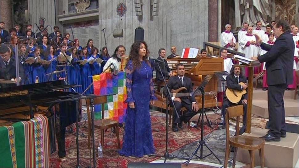 Fierté argentine après un demi-siècle de Misa Criolla [ici]