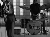 Hard Day’s Night Beatles noir blanc