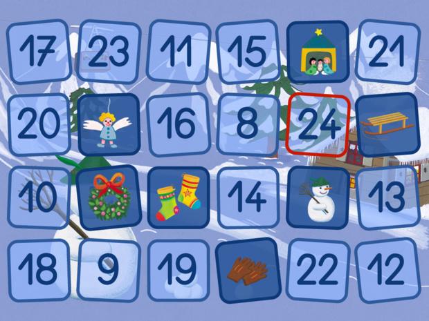 Un calendrier de l'avent sur iPhone que votre enfant va adorer