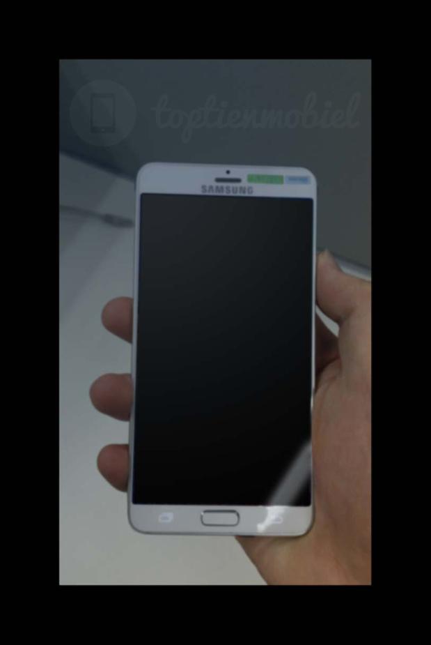 Les premières photos du Galaxy S6 concurrent direct de l'iPhone 6