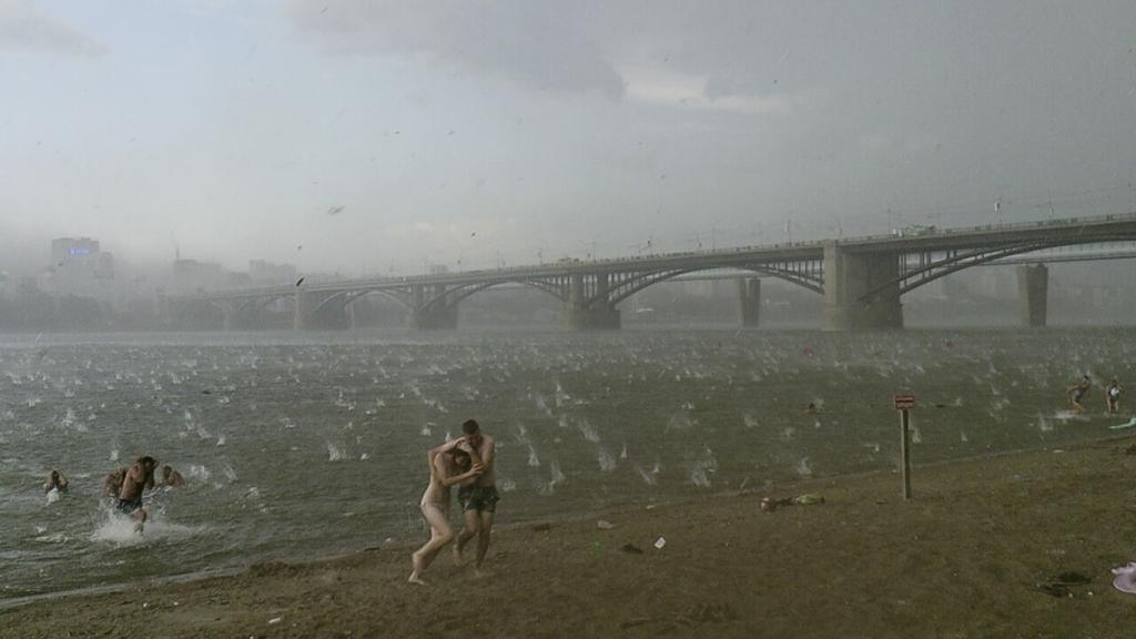 APTOPIX Russia Hailstorm Deaths