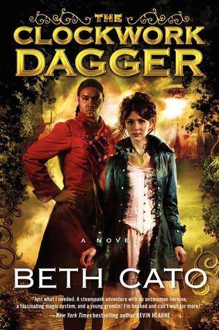 Clockwork Dagger T.1 : The Clockwork Dagger - Beth Cato (VO)